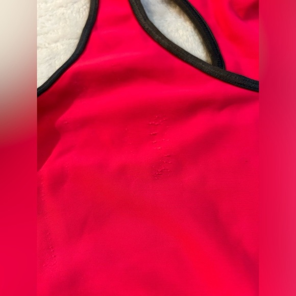 Pink Under Armour Sports Bra​ - Picture 2 of 3